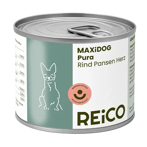 MAXiDOG Pura Rind Pansen Herz