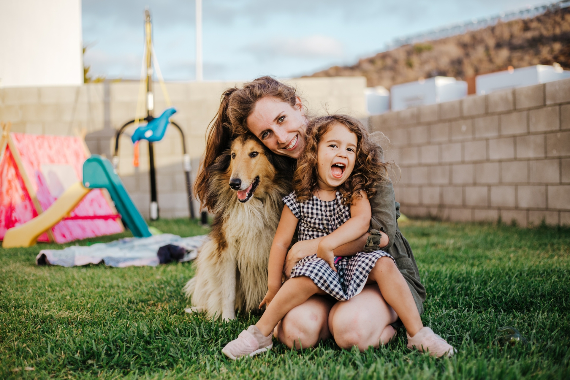 Macht Spaß und steigert die Lebensfreude: Kleiner Familienhund