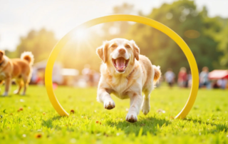 Team Hundefutter Vital bei den Landtagen Nord
