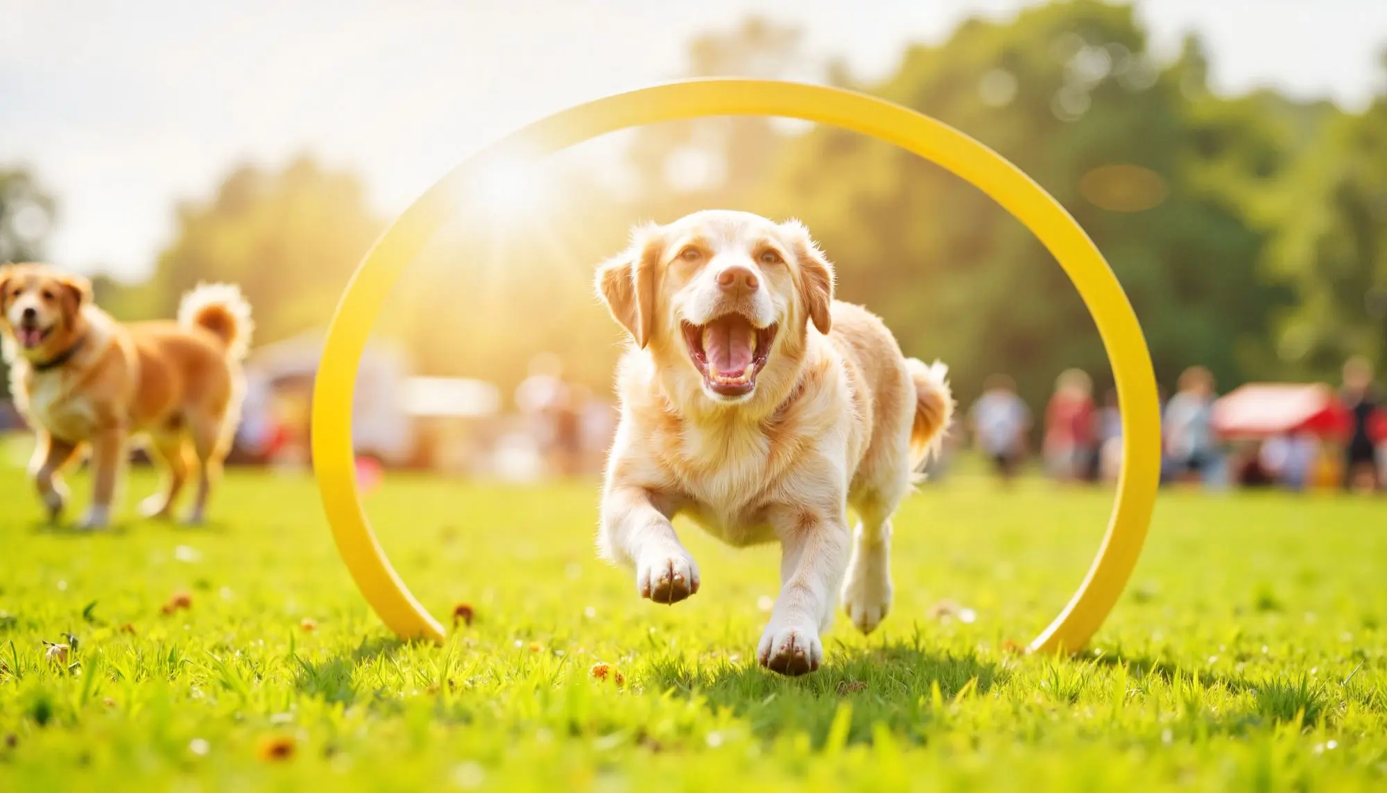 Team Hundefutter Vital bei den Landtagen Nord