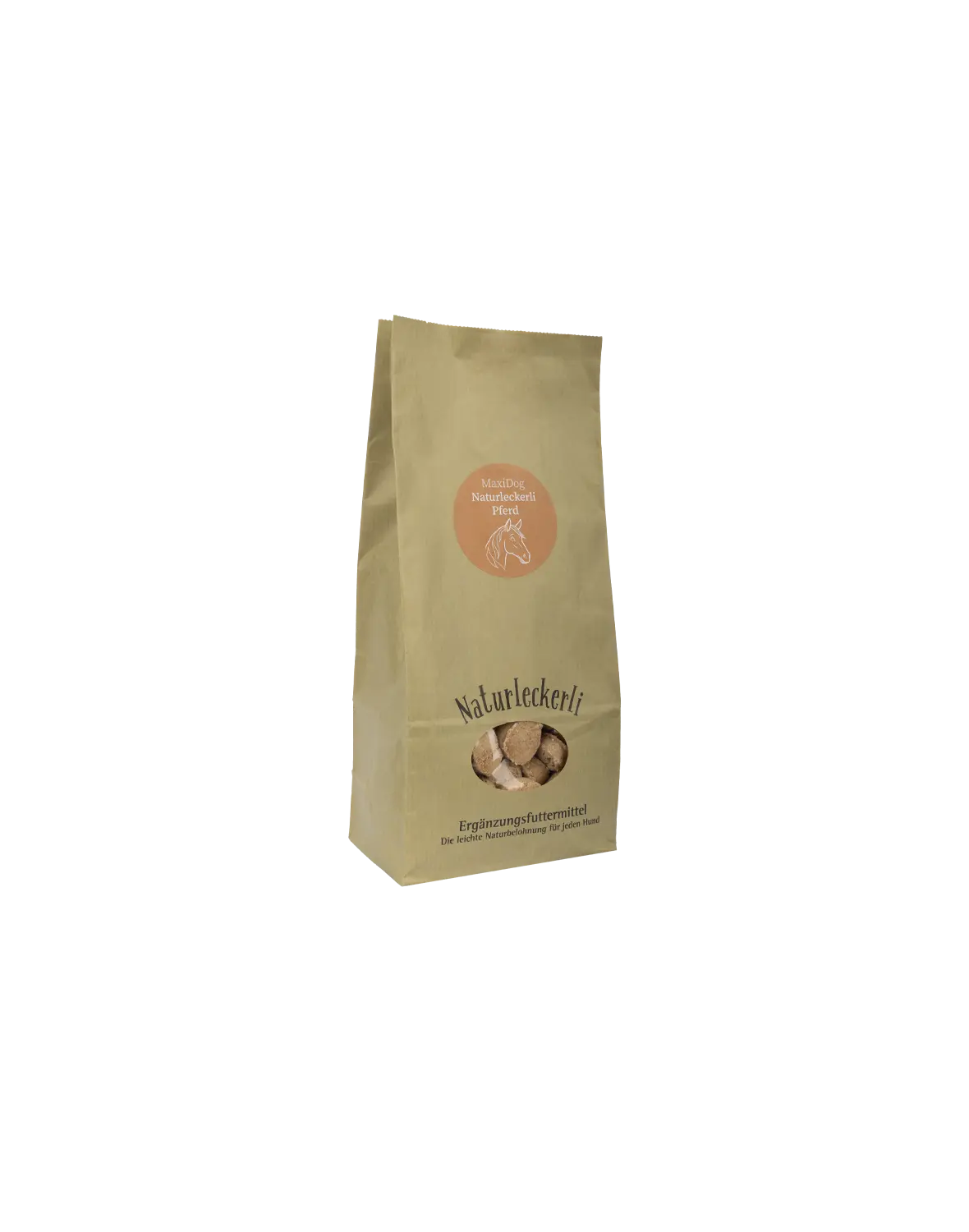 MaxiDog Naturleckerli Pferd