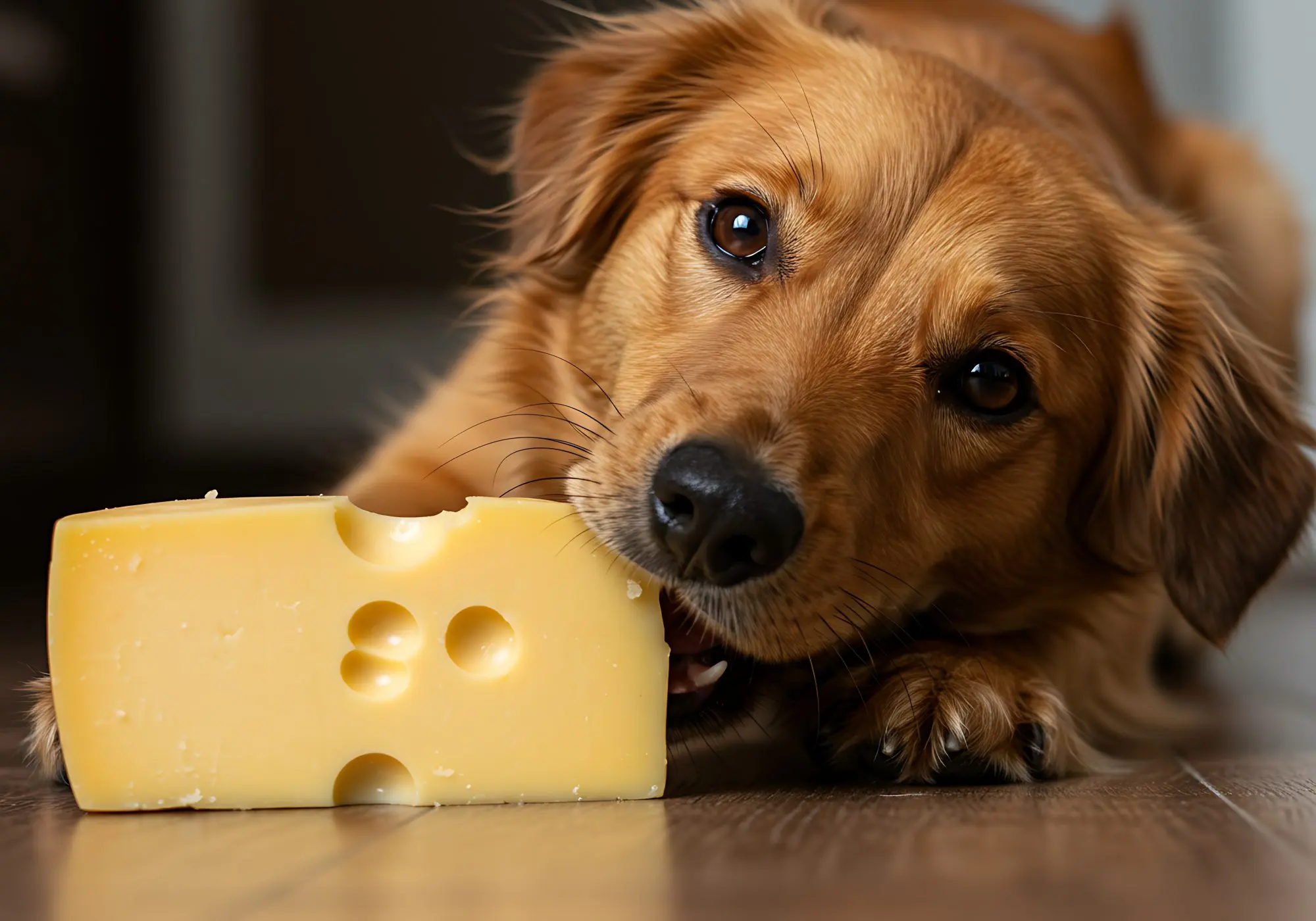 Dürfen Hunde Käse essen