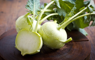 Dürfen Hunde Kohlrabi essen